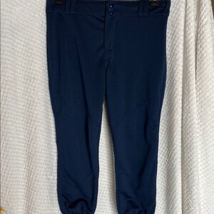 Womens Navy Blue Alleson Athletic Softball Pants